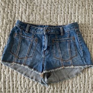 BCBG Jean Shorts
